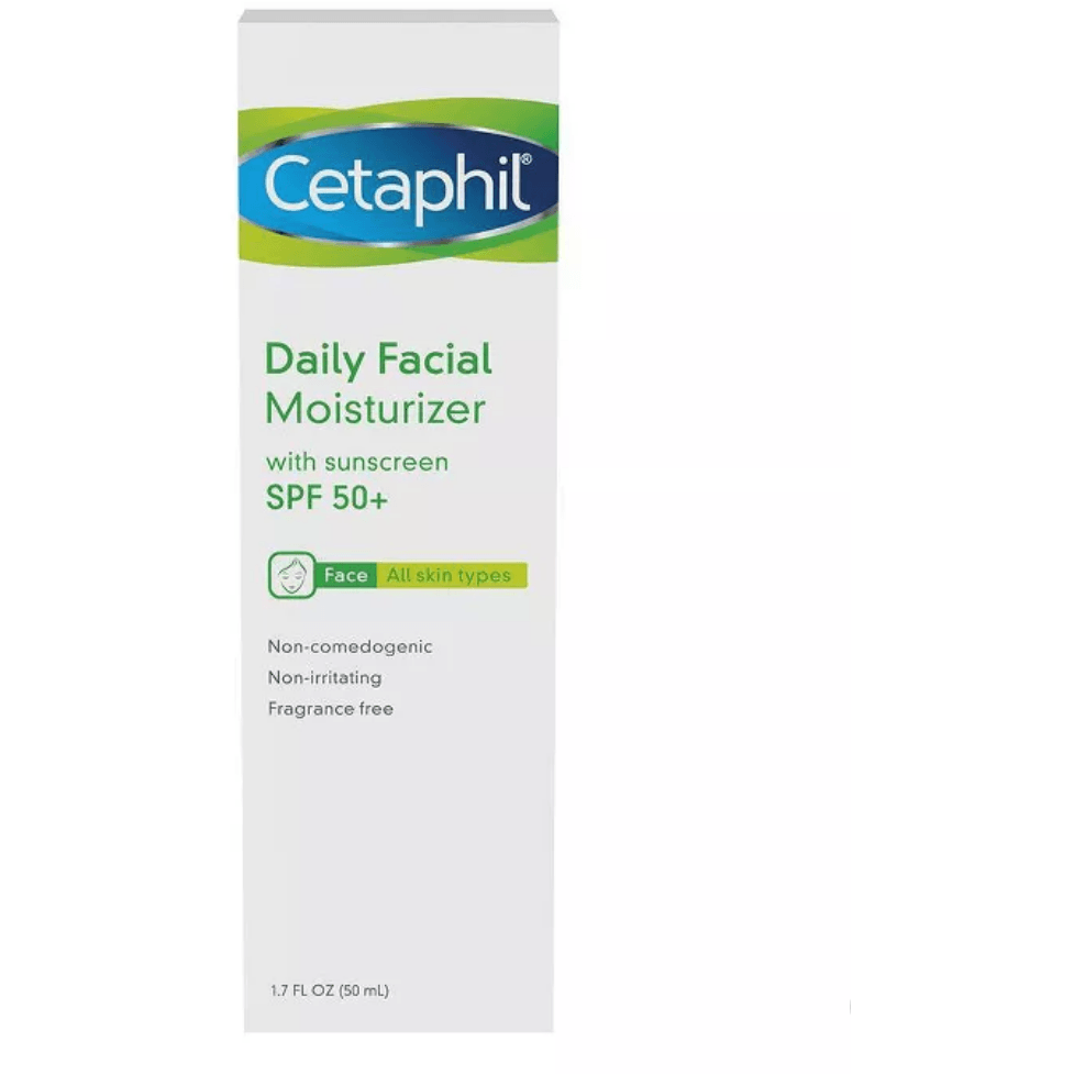 Cetaphil Daily Facial Moisturizer Spf 50 Seraphim Beauty