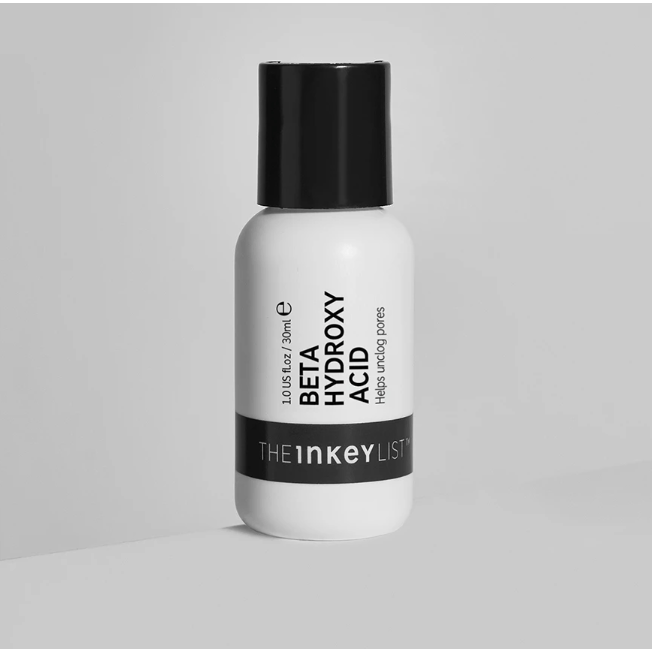 The Inkey List Beta Hydroxy Acid (BHA) Blemish + Blackhead Serum ...