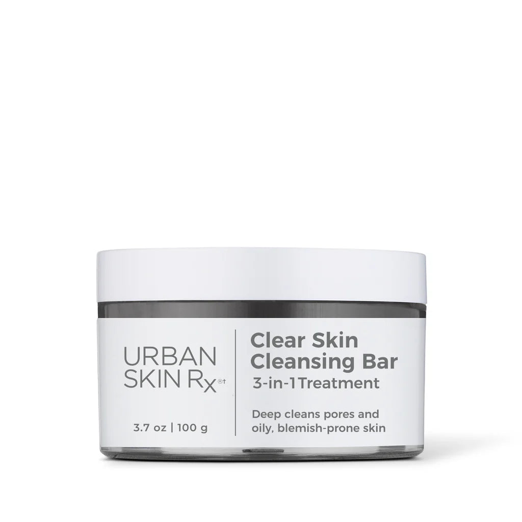 Urban Skin Clear Skin Cleansing bar - 3 in 1 Treatment - Seraphim