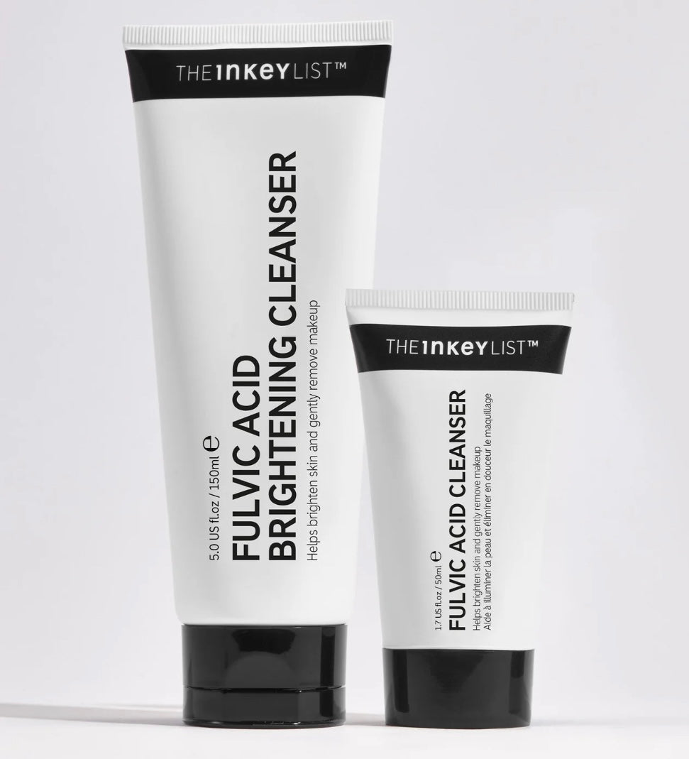 The Inkey List Fulvic Acid Brightening Cleanser - Seraphim Beauty