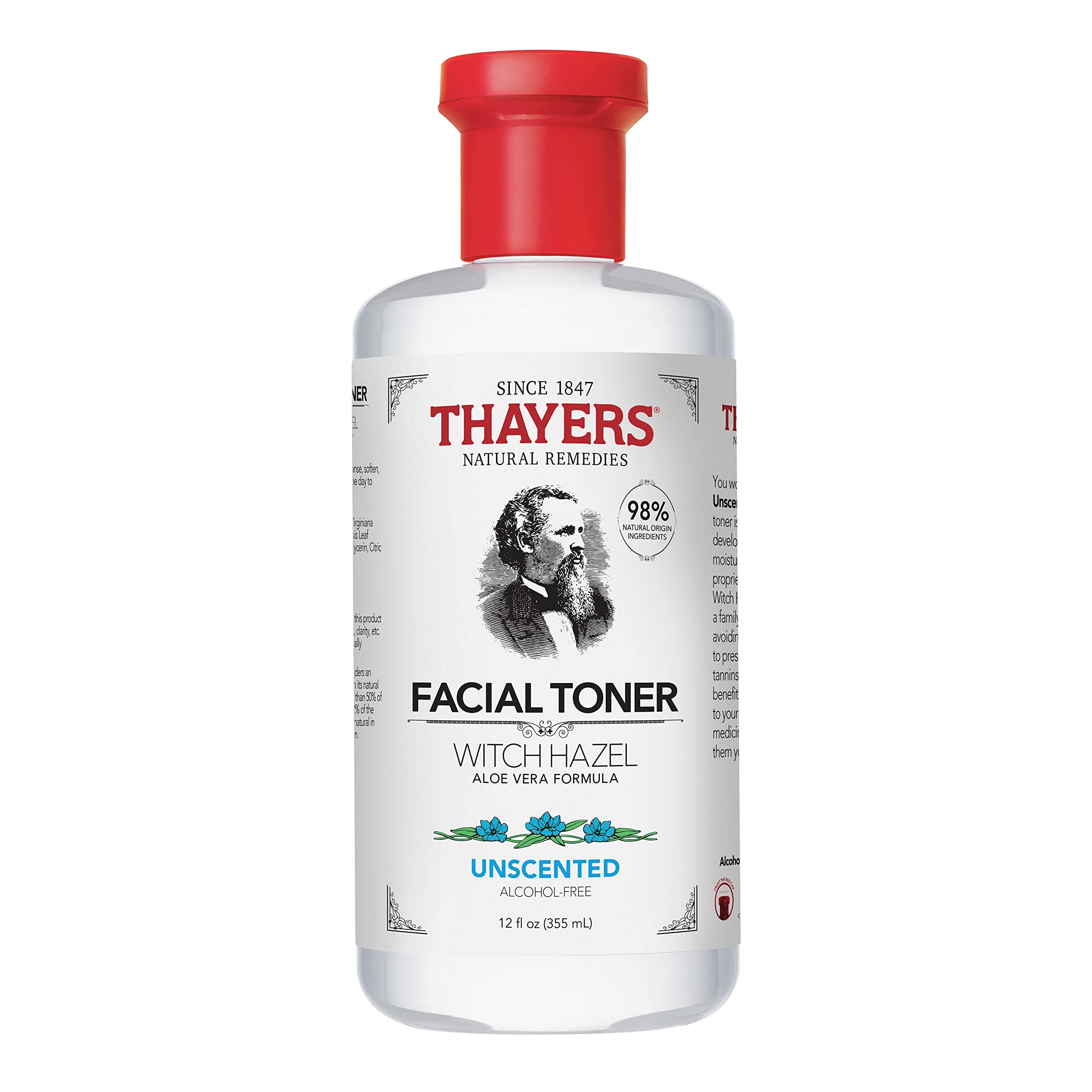 Thayers Witch Hazel Toner -Seraphim Beauty