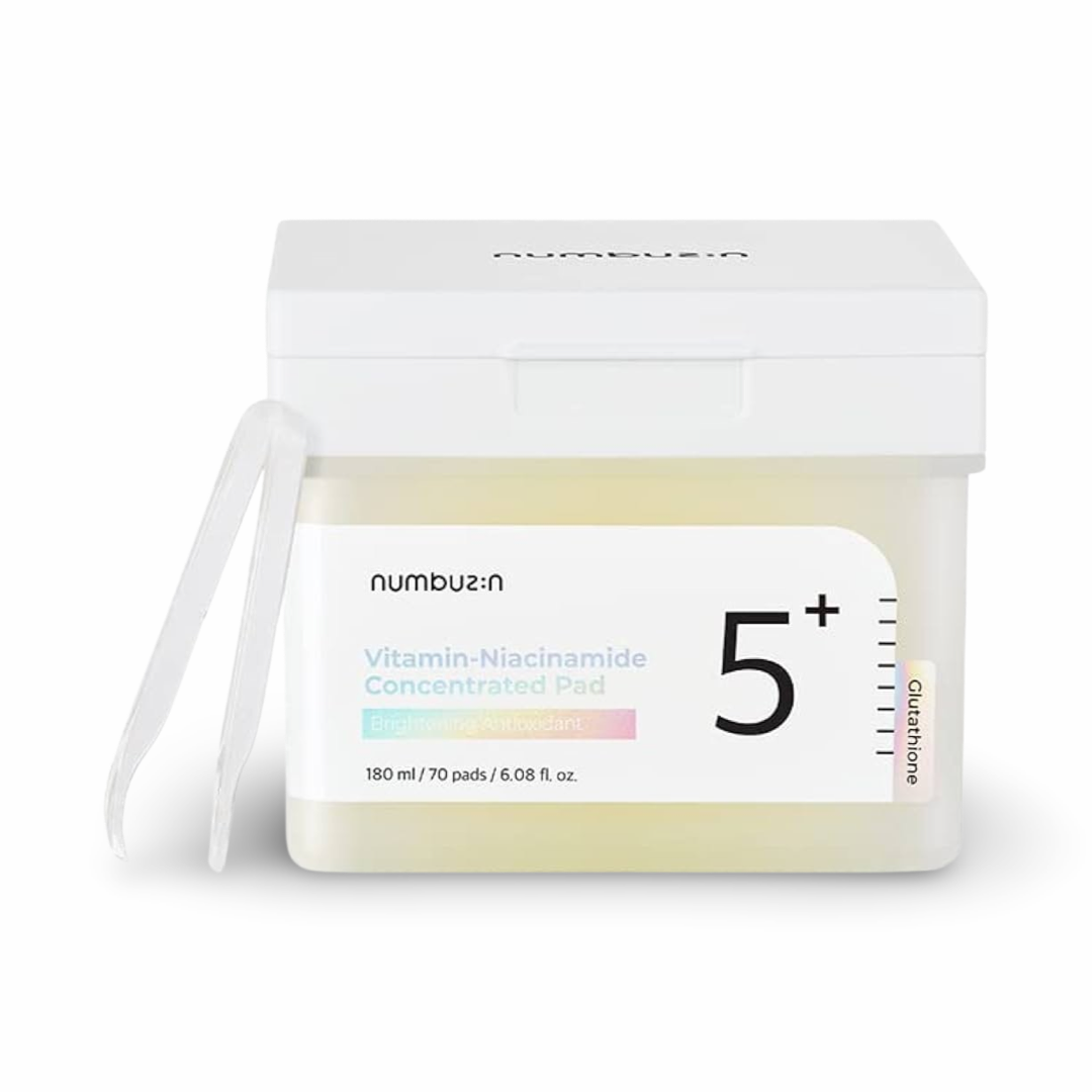 Numbuzin No.5+ Vitamin-Niacinamide Concentrated Pad.