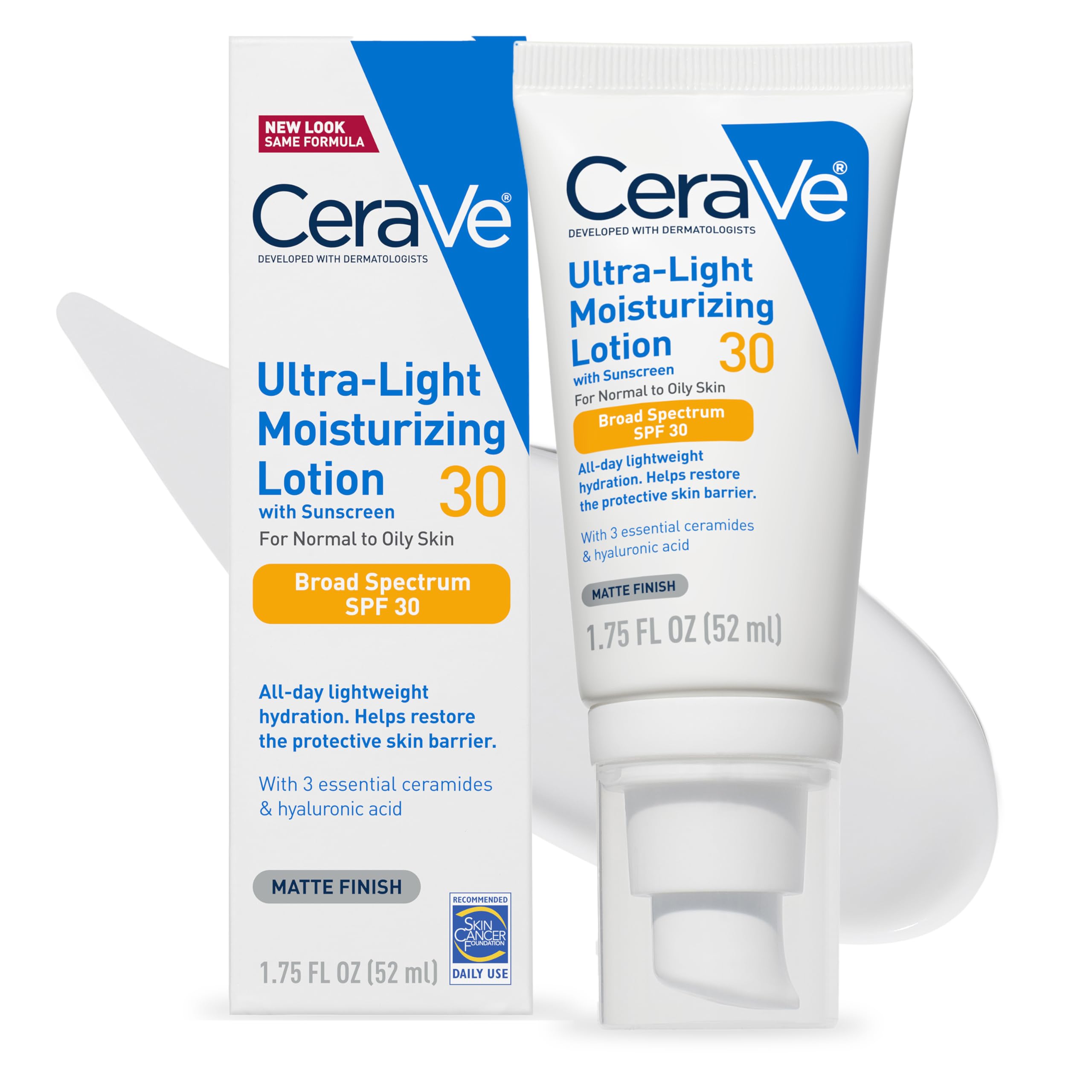 CeraVe Ultra-Light Moisturizing Lotion SPF 30