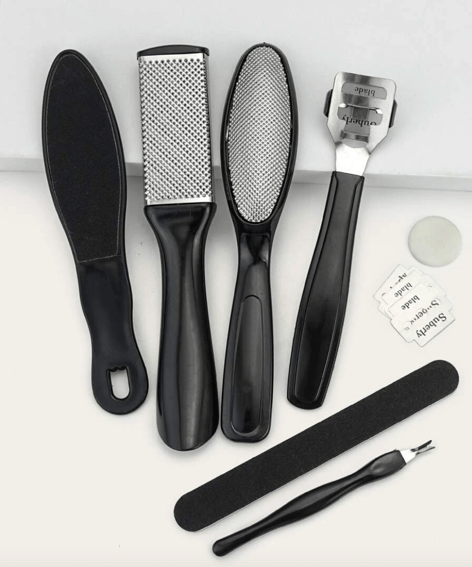 6 Piece Foot Care Set | Seraphim Beauty