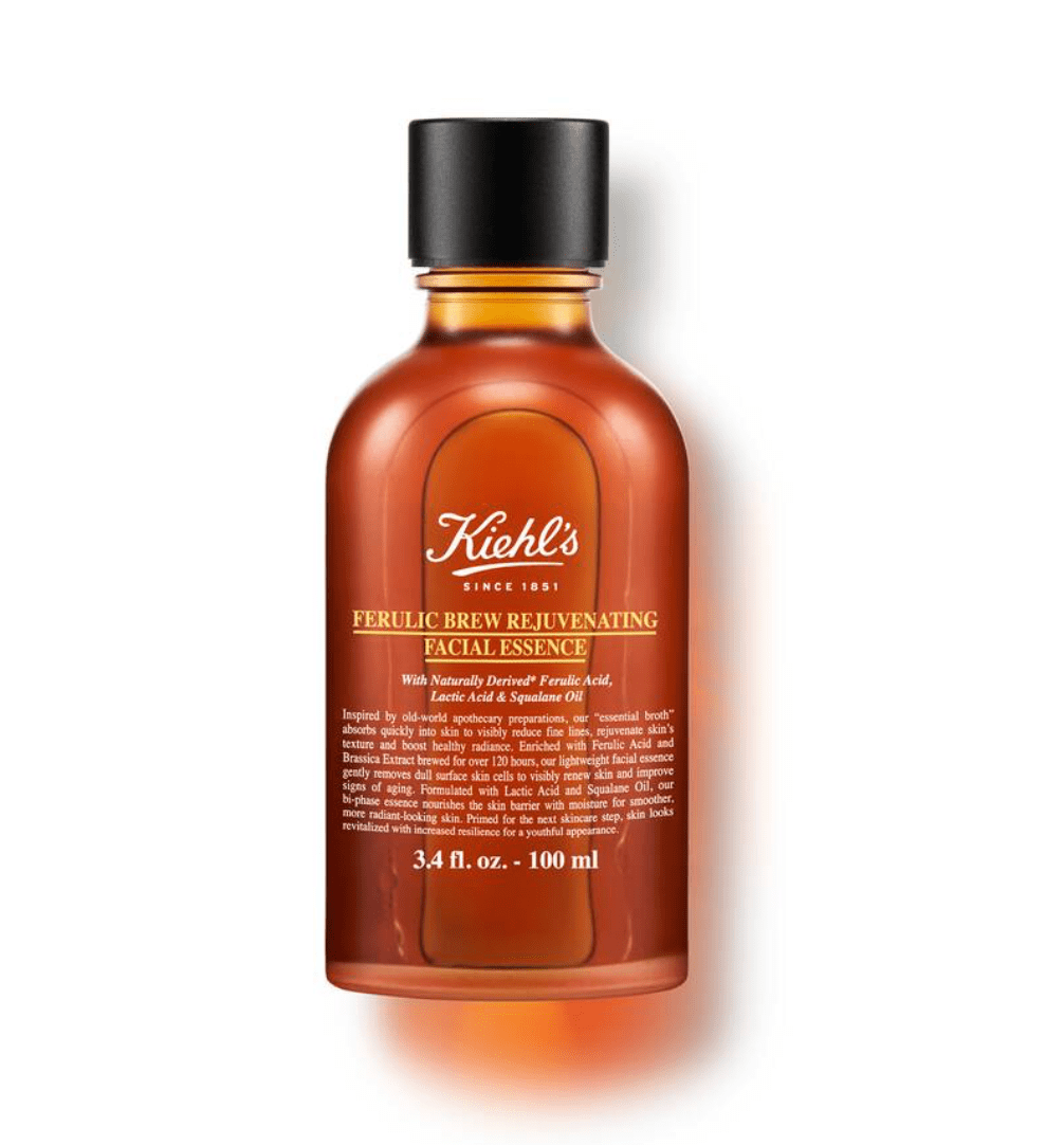 Kiehl’s Ferulic Brew Antioxidant Facial Treatment with Lactic Acid - Seraphim Beauty